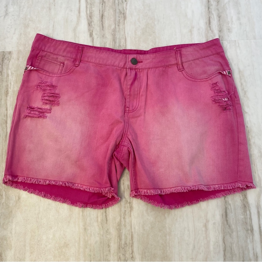 Dream Out Loud Pink Shorts Size 15